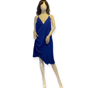 Cushnie Leopard Print Slip Dress